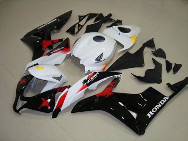 Großhandel CBR 600 RR 2007-2008 Motorrad Verkleidungen - Weiß Schwarz Rot