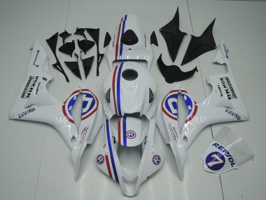 Großhandel CBR 600 RR 2007-2008 Motorrad Verkleidung - Weiß