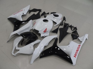 Großhandel CBR 600 RR 2007-2008 Motorrad Verkleidung - Weiß Schwarz