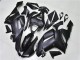 Großhandel ZX6R 2007-2008 Motorrad Verkleidungen - Matt Schwarz