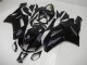 Großhandel ZX6R 2007-2008 Motorrad Verkleidung - Glänzend Schwarz