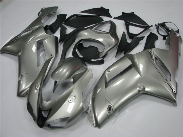 Großhandel ZX6R 2007-2008 Motorrad Verkleidungen - Grau