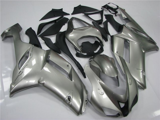 Großhandel ZX6R 2007-2008 Motorrad Verkleidungen - Grau