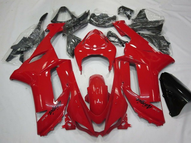 Großhandel ZX6R 2007-2008 Motorrad Verkleidungen - Rot Großhandel ZX6R 2007-2008 Motorrad Verkleidungen - Rot