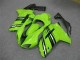 Großhandel ZX6R 2007-2008 Motorrad Verkleidungen - Grün Schwarz Großhandel ZX6R 2007-2008 Motorrad Verkleidungen - Grün Schwarz