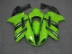 Großhandel ZX6R 2007-2008 Motorrad Verkleidungen - Grün Schwarz Großhandel ZX6R 2007-2008 Motorrad Verkleidungen - Grün Schwarz