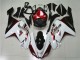 Großhandel ZX6R 2007-2008 Motorrad Verkleidungen - Weiß Schwarz Rot Großhandel ZX6R 2007-2008 Motorrad Verkleidungen - Weiß Schwarz Rot