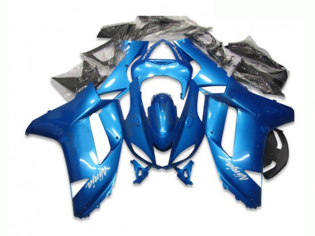 Großhandel ZX6R 2007-2008 Motorrad Verkleidungen - Blau Großhandel ZX6R 2007-2008 Motorrad Verkleidungen - Blau