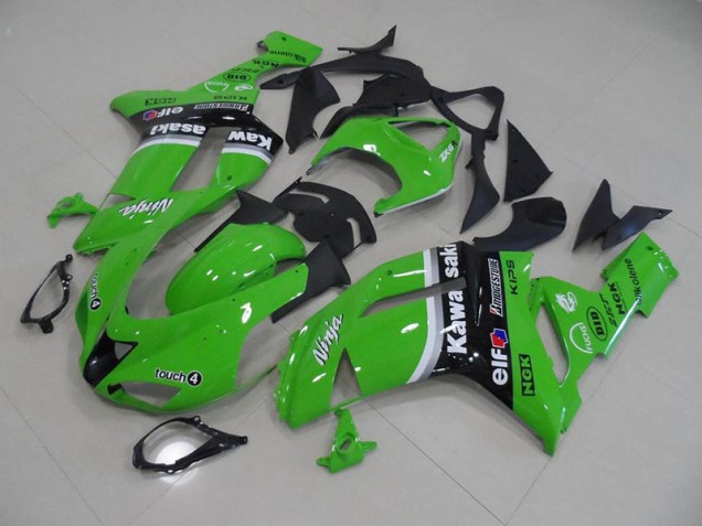Großhandel ZX6R 2007-2008 Motorrad Verkleidungen - Grün Pfeil Großhandel ZX6R 2007-2008 Motorrad Verkleidungen - Grün Pfeil