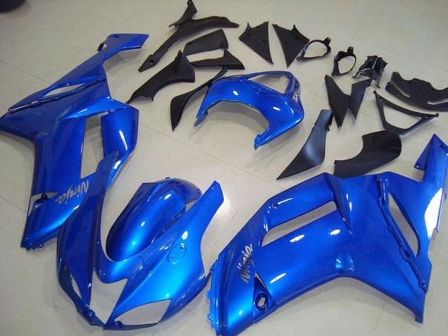 Großhandel ZX6R 2007-2008 Motorrad Verkleidung - Blau Großhandel ZX6R 2007-2008 Motorrad Verkleidung - Blau