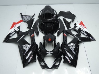 Großhandel GSXR 1000 K7 2007-2008 Motorrad Verkleidungen - Leuchtfeuer