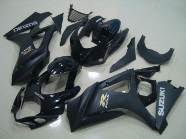 Großhandel GSXR 1000 K7 2007-2008 Motorrad Verkleidungen - Schwarzer OEM Stil