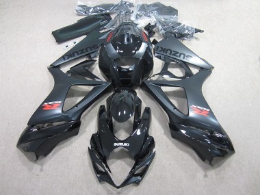 Großhandel GSXR 1000 K7 2007-2008 Motorrad Verkleidung - Schwarz