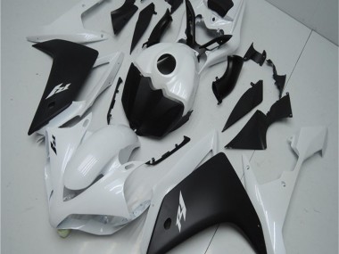 Großhandel R1 2007-2008 Motorrad Verkleidungen - Weiß Schwarz