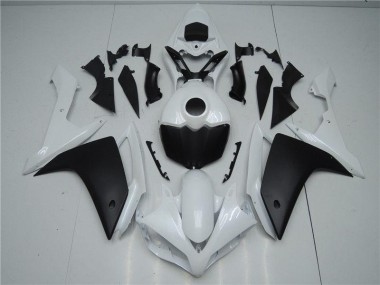 Großhandel R1 2007-2008 Motorrad Verkleidungen - Weiß Schwarz