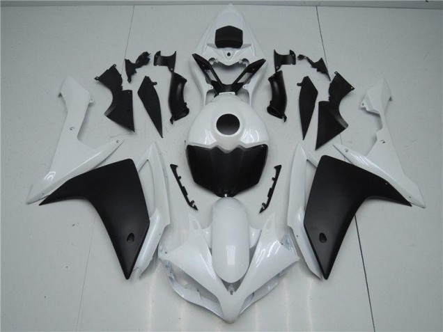 Großhandel R1 2007-2008 Motorrad Verkleidungen - Weiß Schwarz Großhandel R1 2007-2008 Motorrad Verkleidungen - Weiß Schwarz