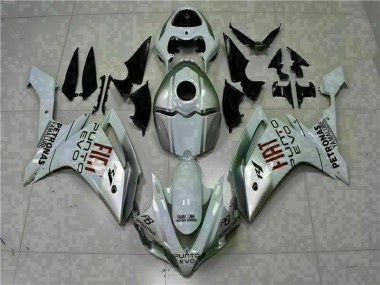 Großhandel R1 2007-2008 Motorrad Verkleidung - Weiß