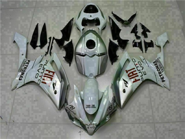 Großhandel R1 2007-2008 Motorrad Verkleidung - Weiß Großhandel R1 2007-2008 Motorrad Verkleidung - Weiß