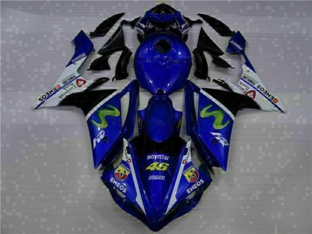Großhandel R1 2007-2008 Motorrad Verkleidungen Komplett Sets - Blau Großhandel R1 2007-2008 Motorrad Verkleidungen Komplett Sets - Blau