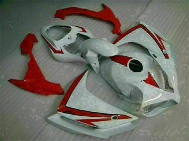 Großhandel R1 2007-2008 Motorrad Verkleidungen Komplett Sets - Weiß