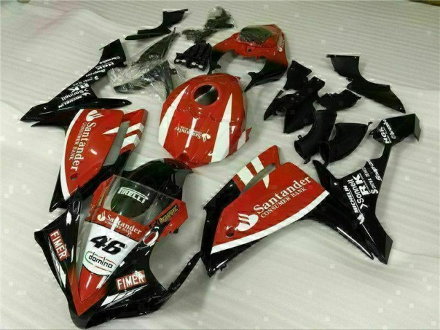 Großhandel R1 2007-2008 Motorrad Verkleidungen - Rot