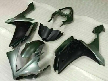 Großhandel R1 2007-2008 Motorrad Verkleidungen - Schwarz