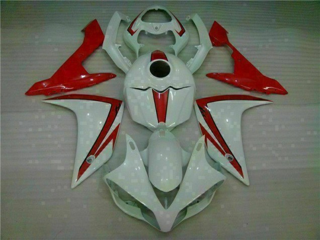 Großhandel R1 2007-2008 Motorrad Verkleidungen - Weiß Rot Großhandel R1 2007-2008 Motorrad Verkleidungen - Weiß Rot