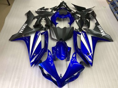 Großhandel R1 2007-2008 Motorrad Vollverkleidung - Blau Weiß