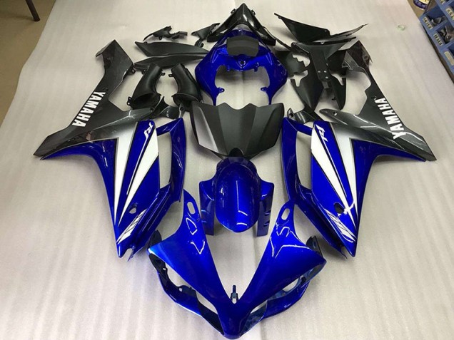 Großhandel R1 2007-2008 Motorrad Vollverkleidung - Blau Weiß Großhandel R1 2007-2008 Motorrad Vollverkleidung - Blau Weiß