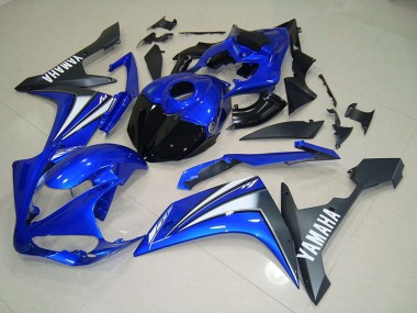 Großhandel R1 2007-2008 Motorrad Verkleidung - Blau Weiß