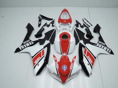 Großhandel R1 2007-2008 Motorrad Verkleidungen - Fabrik Rot Weiß