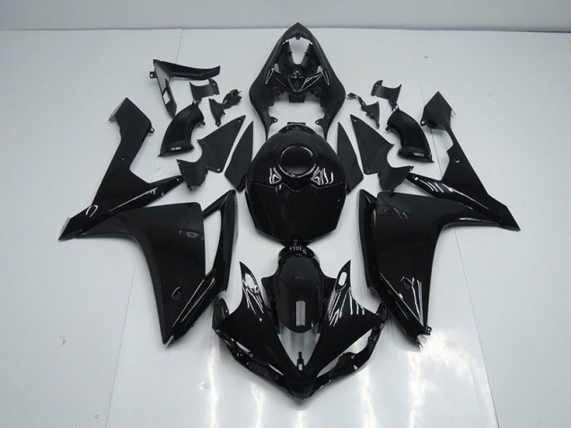 Großhandel R1 2007-2008 Motorrad Verkleidungen - Glänzend Schwarz Großhandel R1 2007-2008 Motorrad Verkleidungen - Glänzend Schwarz