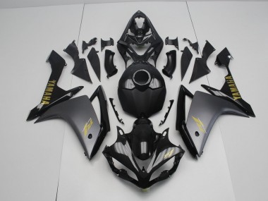 Großhandel R1 2007-2008 Motorrad Verkleidungen - Grau Schwarz