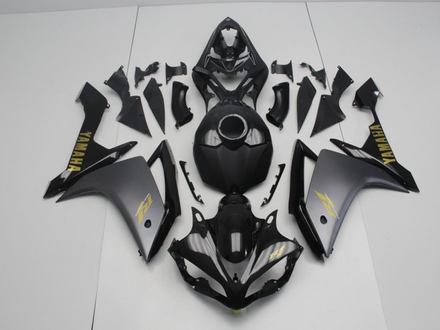 Großhandel R1 2007-2008 Motorrad Verkleidungen - Grau Schwarz Großhandel R1 2007-2008 Motorrad Verkleidungen - Grau Schwarz