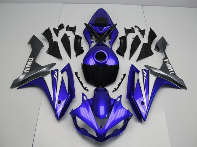 Großhandel R1 2007-2008 Motorrad Verkleidungen & Plastik - Blau Weiß Großhandel R1 2007-2008 Motorrad Verkleidungen & Plastik - Blau Weiß