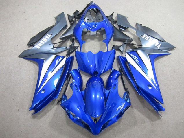Großhandel R1 2007-2008 Motorrad Verkleidungen - Blau Silber Großhandel R1 2007-2008 Motorrad Verkleidungen - Blau Silber