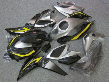 Großhandel Z1000 2007-2009 Motorrad Verkleidungen - Schwarz