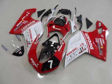 Großhandel Ducati 848 1098 1198 2007-2014 Motorrad Verkleidungen - Banner 7