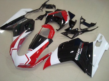 Großhandel Ducati 848 1098 1198 2007-2014 Motorrad Verkleidung - Corse