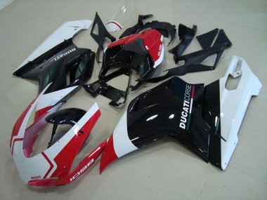 Großhandel Ducati 848 1098 1198 2007-2014 Motorrad Verkleidungen - Corse