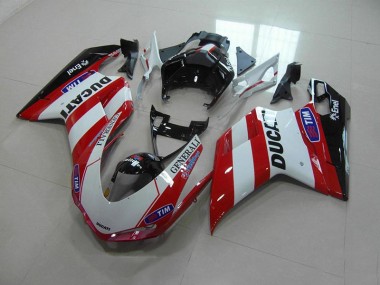 Großhandel Ducati 848 1098 1198 2007-2014 Motorrad Verkleidungen - Generali