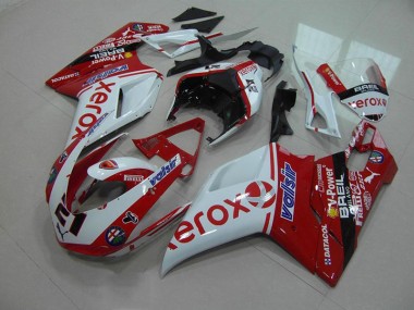 Großhandel Ducati 848 1098 1198 2007-2014 Motorrad Verkleidungen - OEM Stil Xerox