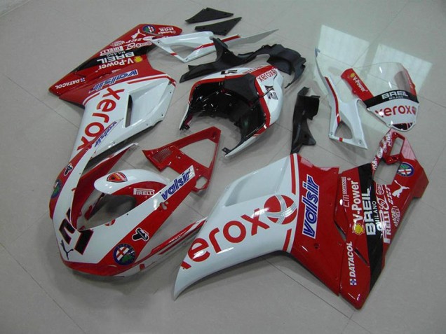 Großhandel Ducati 848 1098 1198 2007-2014 Motorrad Verkleidungen - OEM Stil Xerox Großhandel Ducati 848 1098 1198 2007-2014 Motorrad Verkleidungen - OEM Stil Xerox