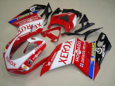 Großhandel Ducati 848 1098 1198 2007-2014 Motorrad Verkleidungen - Xerox