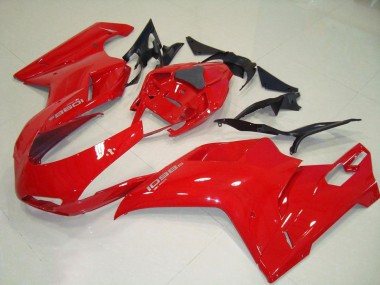 Großhandel Ducati 848 1098 1198 2007-2014 Motorrad Verkleidungen - Rot Original