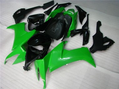 Großhandel ZX10R 2008-2010 Motorrad Verkleidungen - Grün Schwarz