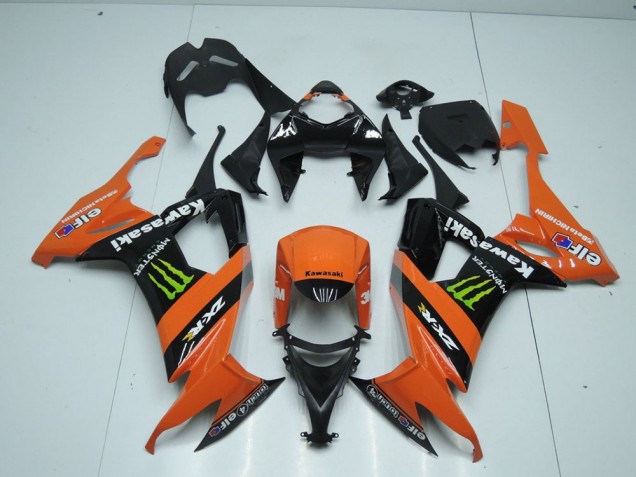 Großhandel ZX10R 2008-2010 Motorrad Verkleidungen - Orange Monster Großhandel ZX10R 2008-2010 Motorrad Verkleidungen - Orange Monster