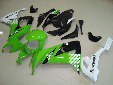 Großhandel ZX10R 2008-2010 Motorrad Verkleidungen - Limetten Grün