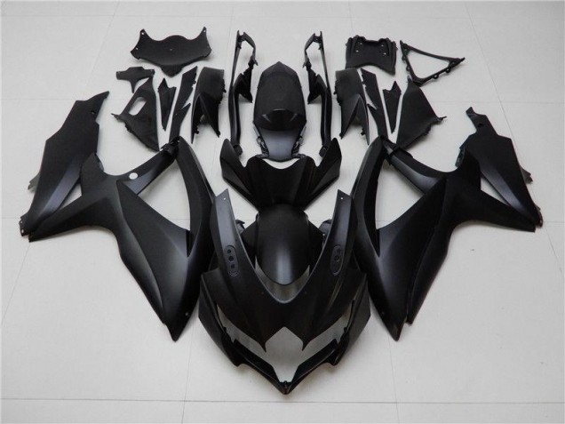 Großhandel GSXR 600 / 750 K8 2008-2010 Motorrad Verkleidungen - Matt Schwarz Großhandel GSXR 600 / 750 K8 2008-2010 Motorrad Verkleidungen - Matt Schwarz