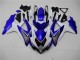 Großhandel GSXR 600 / 750 K8 2008-2010 Motorrad Verkleidungen - Weiß Blau Großhandel GSXR 600 / 750 K8 2008-2010 Motorrad Verkleidungen - Weiß Blau